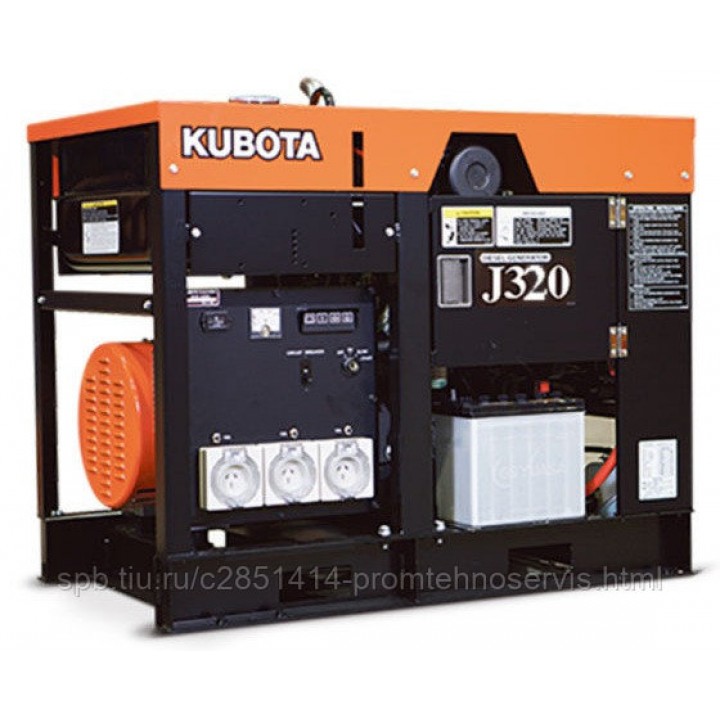 Дизельный генератор Kubota J 320