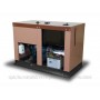 Дизельный генератор Toyo TKV-20TPC с АВР