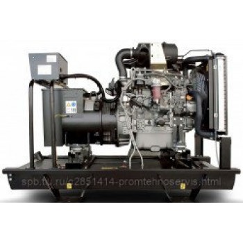 Дизельный генератор JCB G22X с АВР