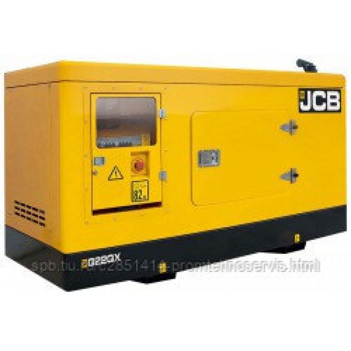 Дизельный генератор JCB G22QX с АВР