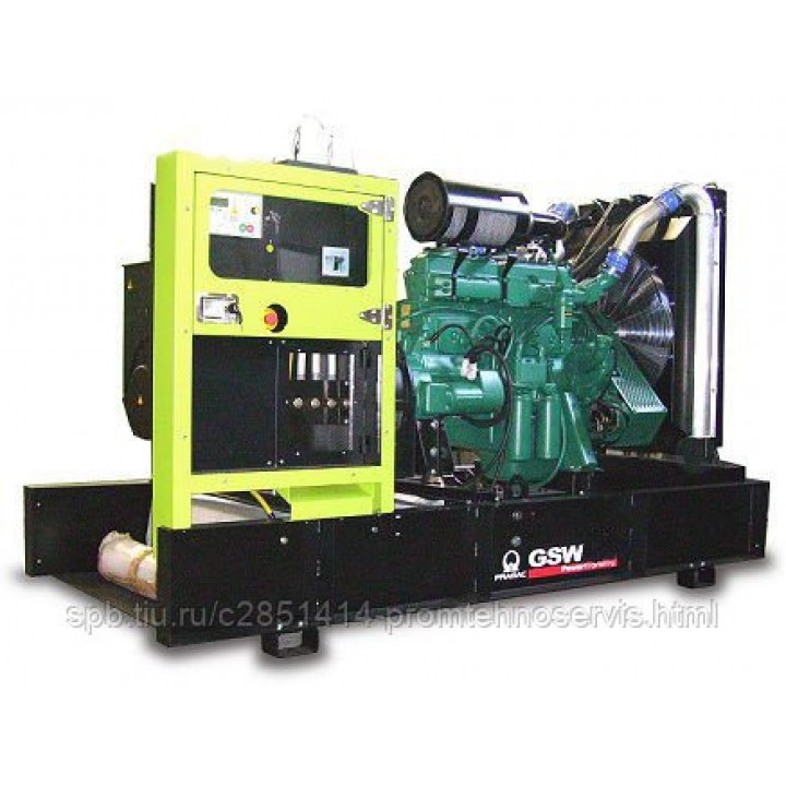 Дизельный генератор Pramac GCW705V