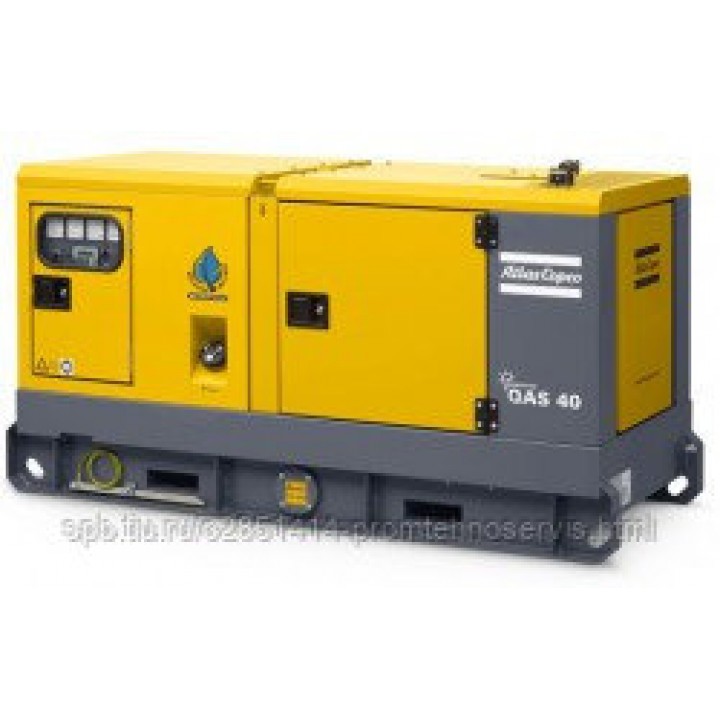 Дизельный генератор Atlas Copco QAS 40