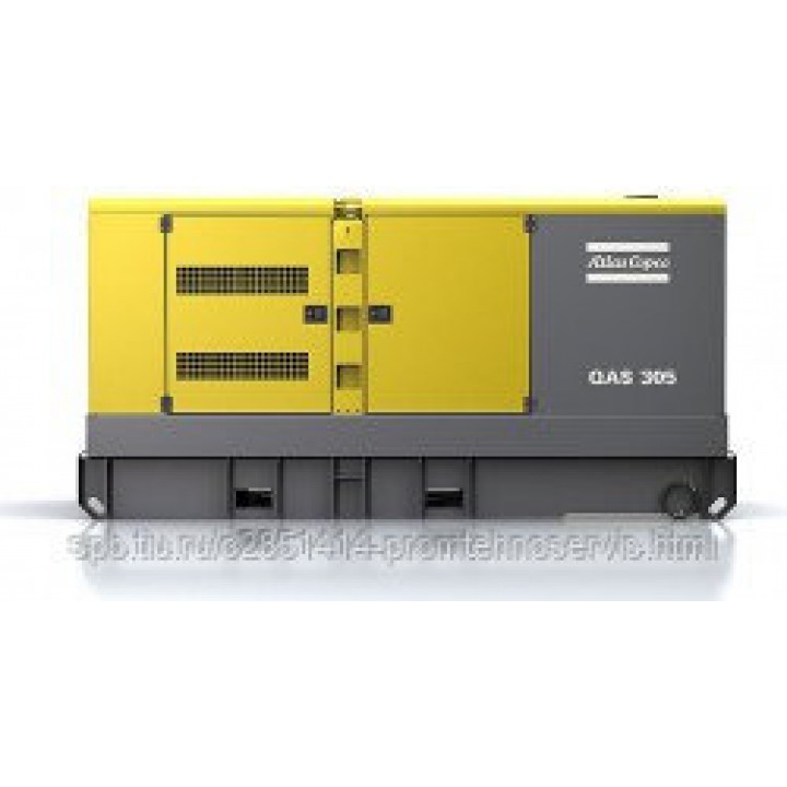 Дизельный генератор Atlas Copco QAS 305 Sd с АВР