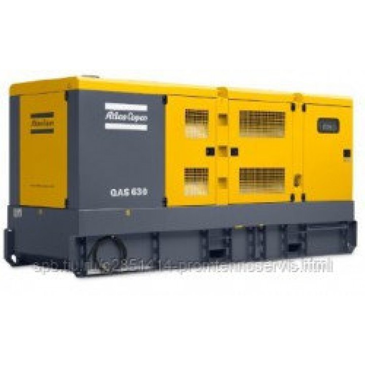 Дизельный генератор Atlas Copco QAS 630