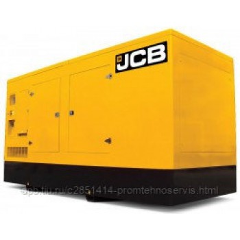 Дизельный генератор JCB G550QX с АВР
