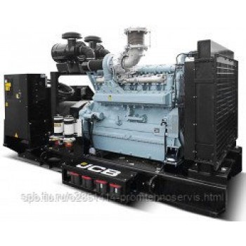 Дизельный генератор JCB G1900X