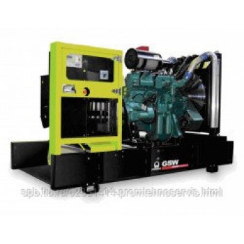 Дизельный генератор Pramac GSW 590 V