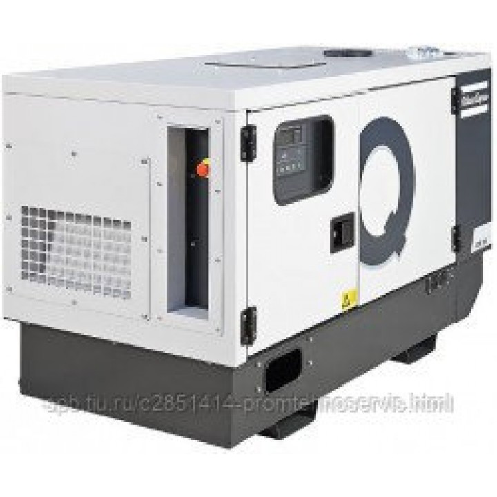 Дизельный генератор Atlas Copco QIS 25 230V в кожухе с АВР