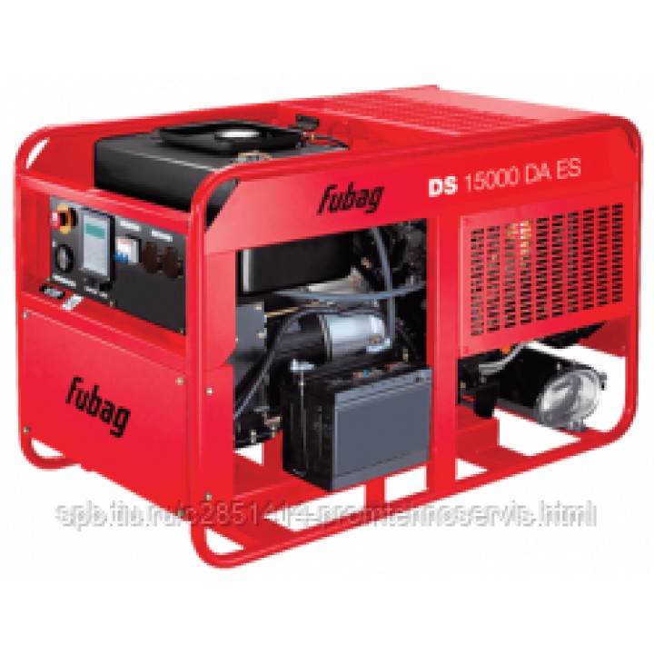 Дизельный генератор Fubag DS 15000 DA ES с АВР