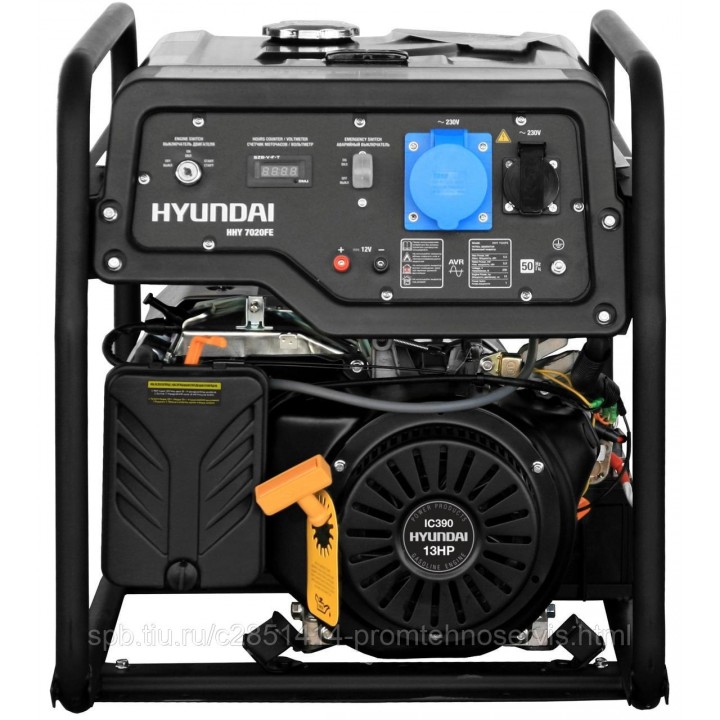 Бензиновый генератор Hyundai HHY 7020FE