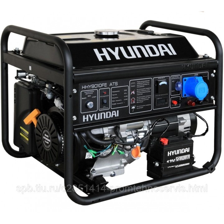 Бензиновый генератор Hyundai HHY 9010FE ATS