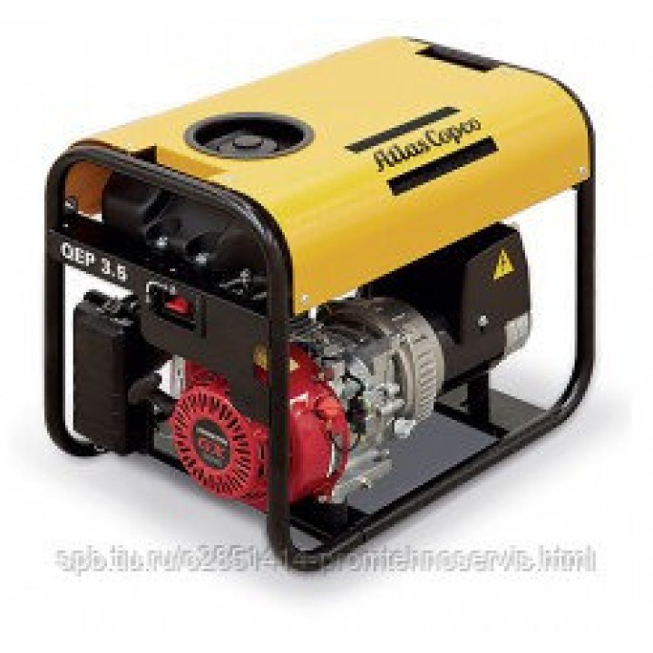 Бензиновый генератор Atlas Copco QEP 3