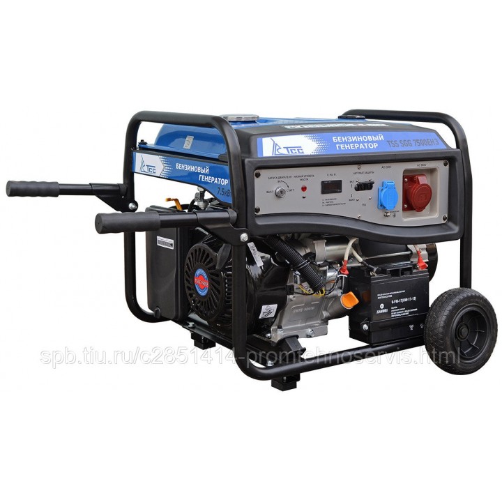 Бензиновый генератор ТСС SGG 7000EH3