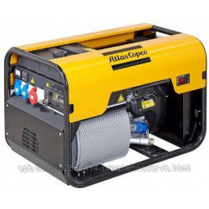 Бензиновый генератор Atlas Copco QEP R14