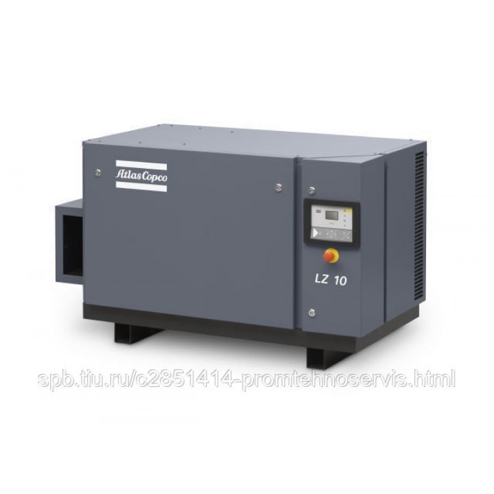 Поршневой безмасляный компрессор Atlas Copco LZ 10-10 BM
