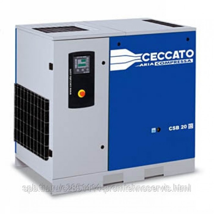 Винтовой электрический компрессор Ceccato CSB 20/13