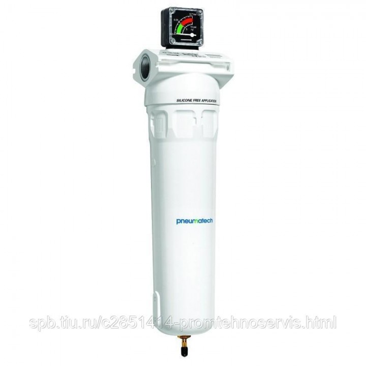 Магистральный фильтр без силикона Pneumatech SLF 8