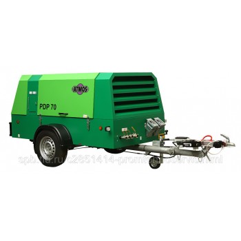 Передвижной компрессор Atmos PDP 70