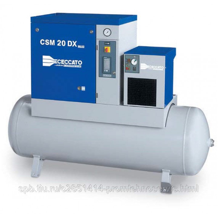 Винтовой компрессор Ceccato CSM 10 13 X 500L