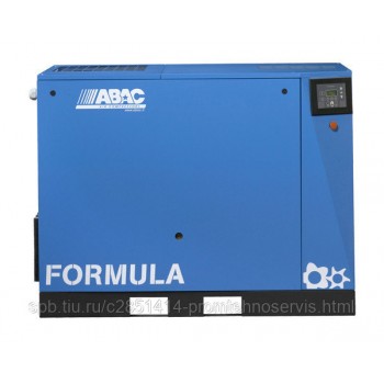 Винтовой компрессор Abac FORMULA.E 7,5 (10 бар)
