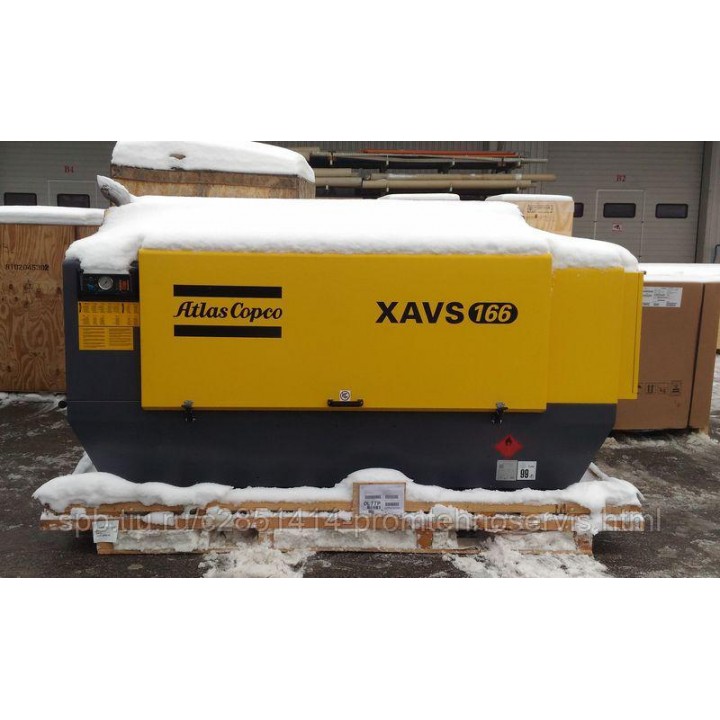 Дизельный компрессор Atlas Copco XAVS166