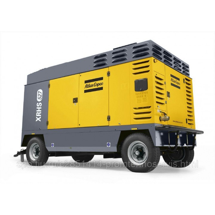 Дизельный компрессор Atlas Copco XRVS647СD