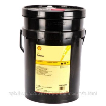 Компрессорное масло Shell Corena S2 P 100