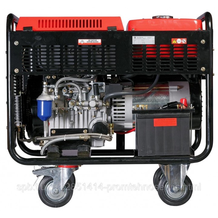 Дизельный генератор Fubag DS 14000 DA ES