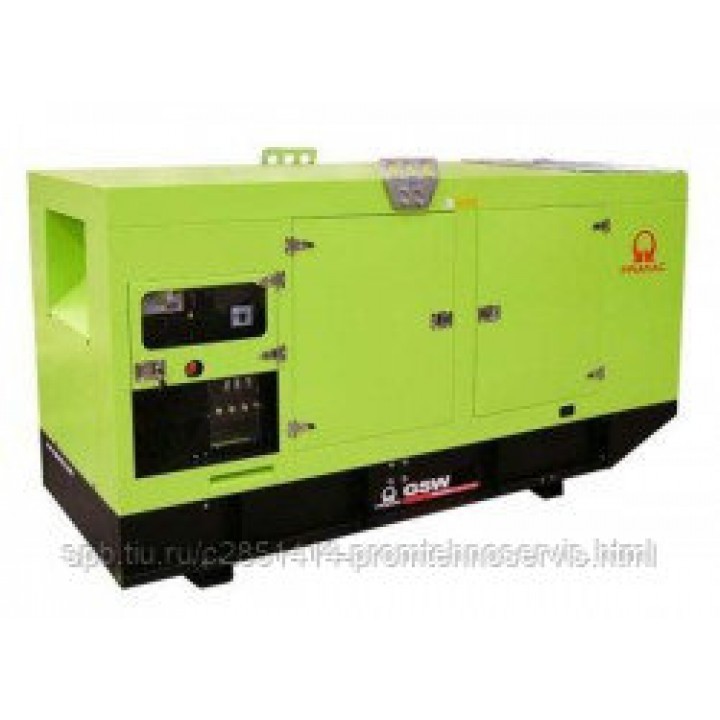 Дизельный генератор Pramac GSW405M в кожухе