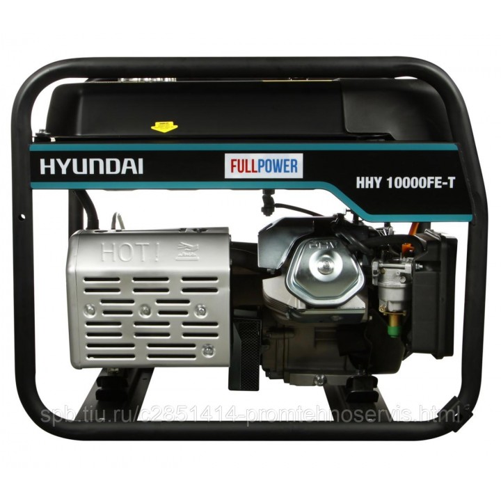 Бензиновый генератор Hyundai HHY 10000FE-T