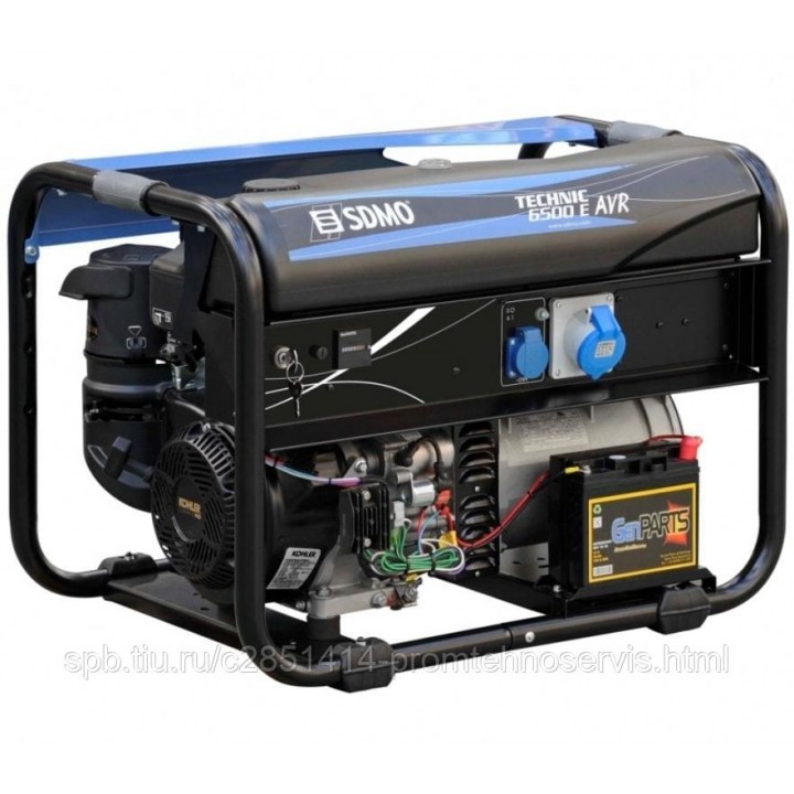 Бензиновый генератор SDMO TECHNIC 6500 E AVR