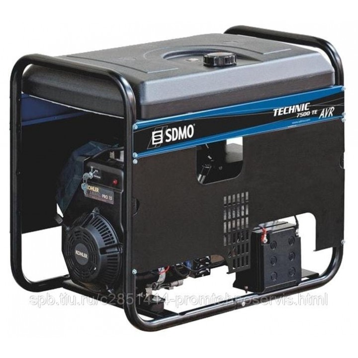Бензиновый генератор SDMO TECHNIC 7500 TE AVR M с АВР