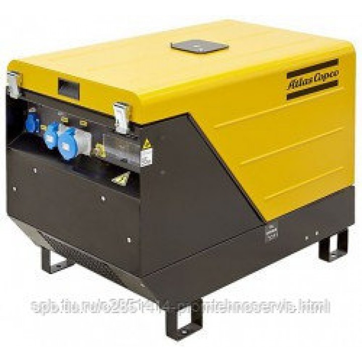 Бензиновый генератор Atlas Copco QEP S14