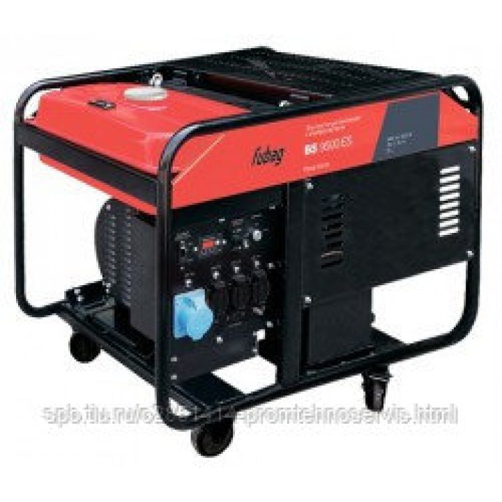 Бензиновый генератор Fubag BS 9500 ES
