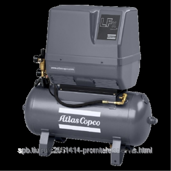 Поршневой безмасляный компрессор Atlas Copco LFx0,7 1PH