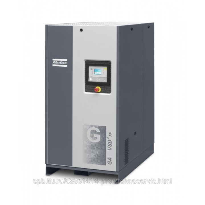 Компрессор винтовой Atlas Copco GA11 VSD+13FF с осушителем