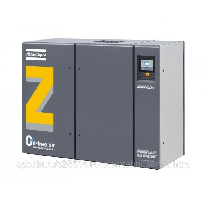 Зубчатый компрессор Atlas Copco ZT 22 - 7.5