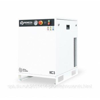 Безмасляный спиральный компрессор Remeza КС3-8(10)М