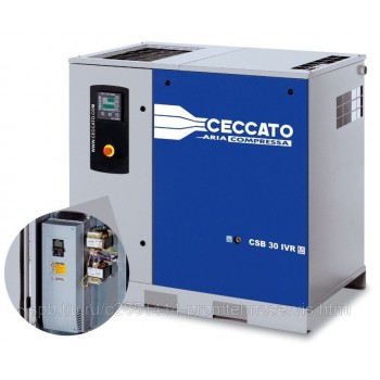 Винтовой электрический компрессор Ceccato CSB 20/8 IVR
