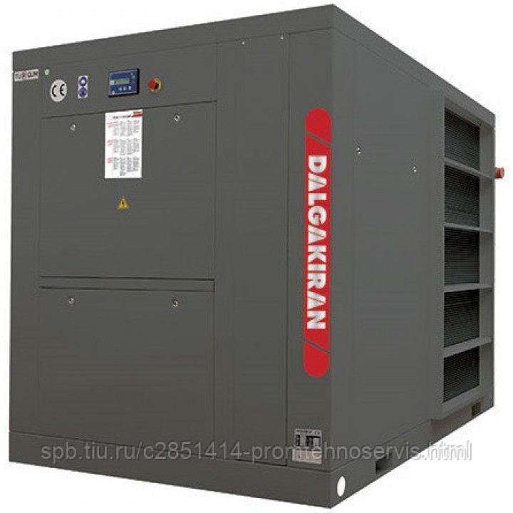 Винтовой компрессор DALGAKIRAN DVK 340-13