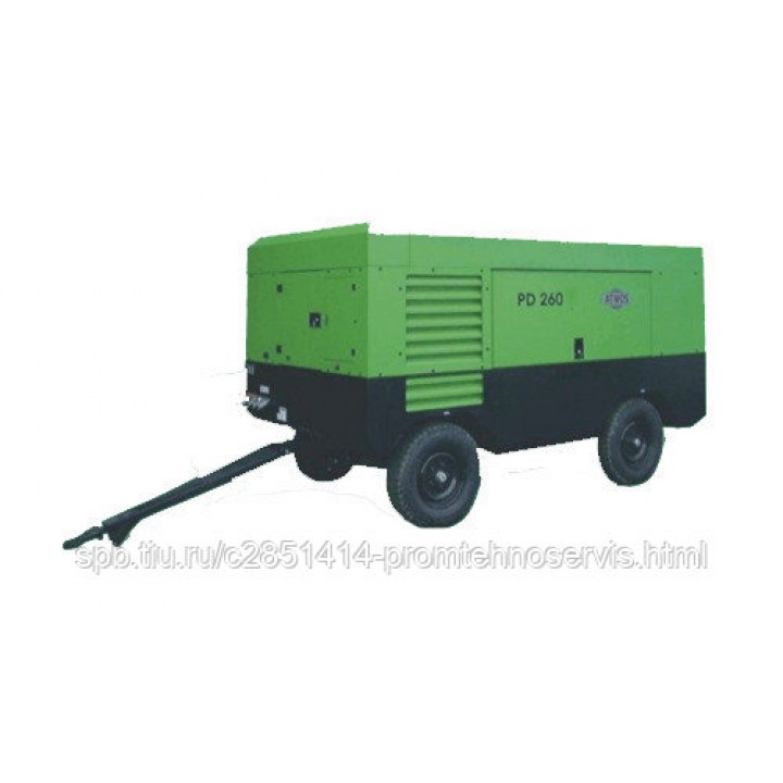 Передвижной компрессор Atmos PD 260