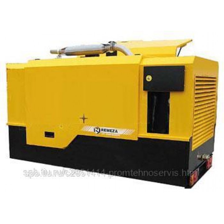 Передвижной компрессор Remeza ДК 10 10Р