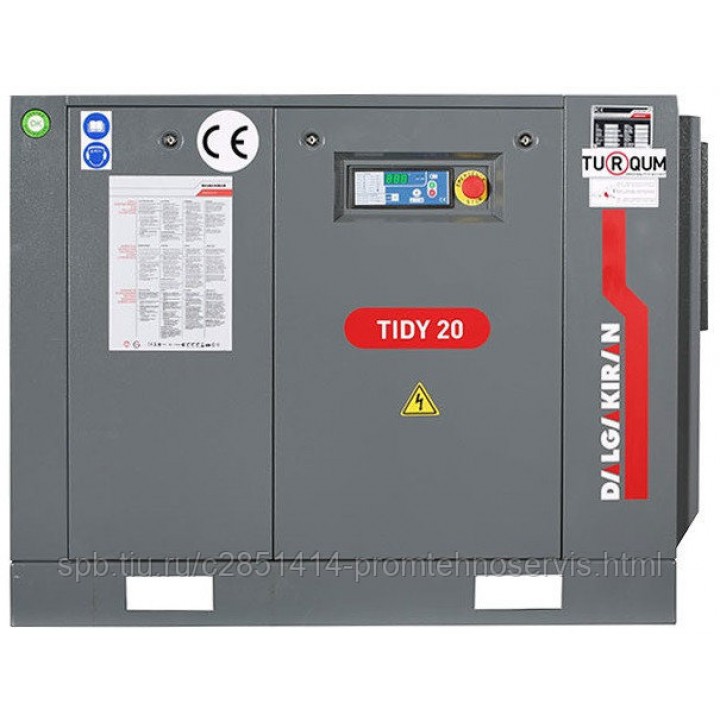 Винтовой компрессор DALGAKIRAN Tidy 20B-10