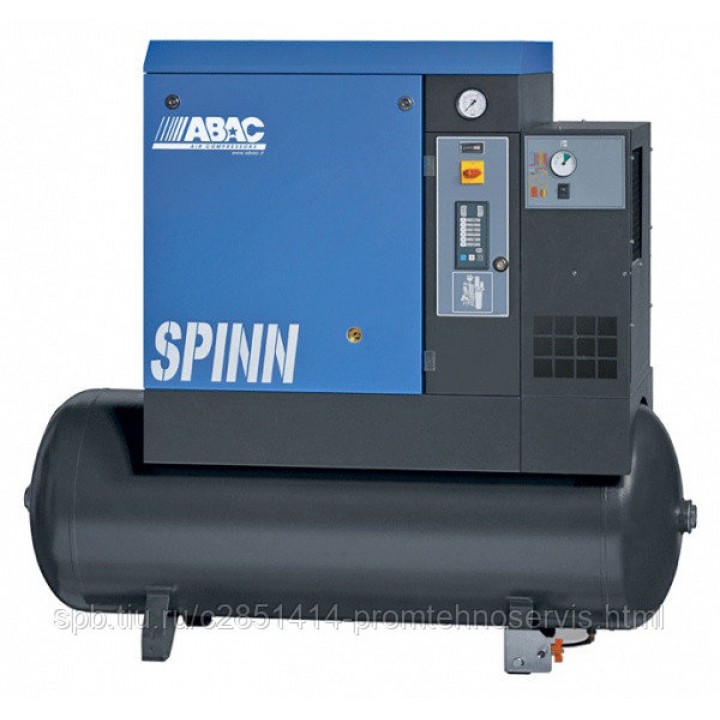 Винтовой компрессор Abac SPINN.E 7,5-500 ST (10 бар)