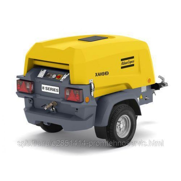Дизельный компрессор Atlas Copco XAHS 38 KD