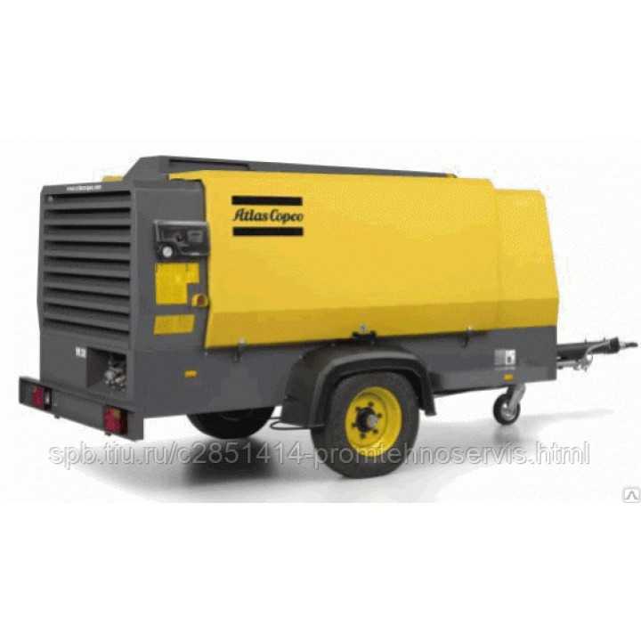 Дизельный компрессор Atlas Copco XAVS 307 CD