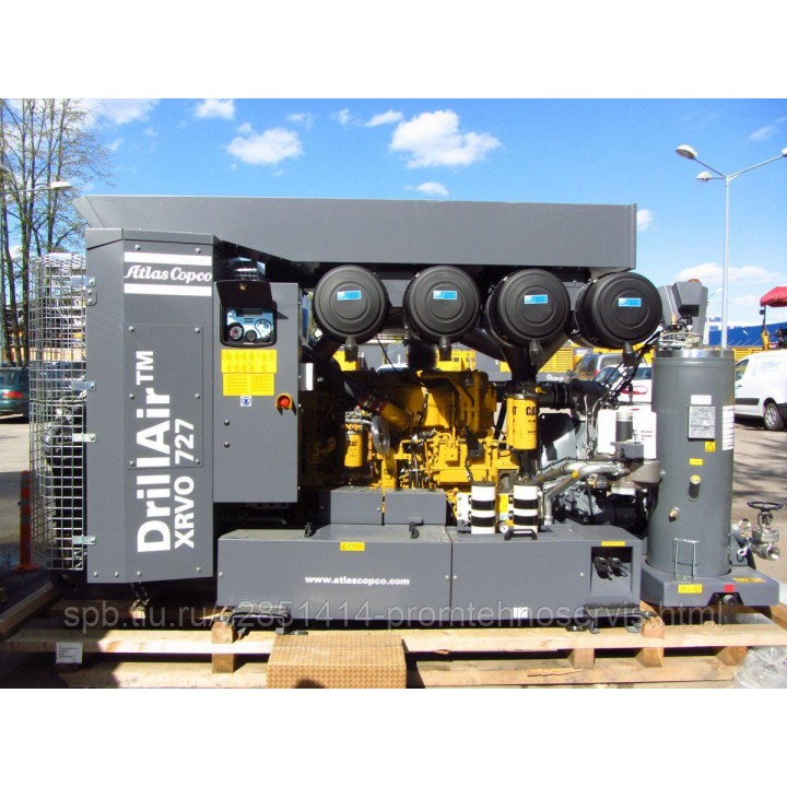 Дизельный компрессор Atlas Cppco XRVO727