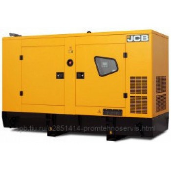 Дизельный генератор JCB G65QS