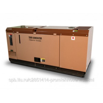 Дизельный генератор Toyo TG-40TBS с АВР