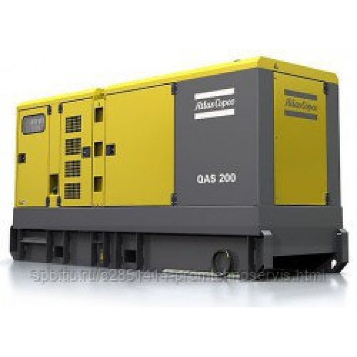 Дизельный генератор Atlas Copco QAS 200 с АВР